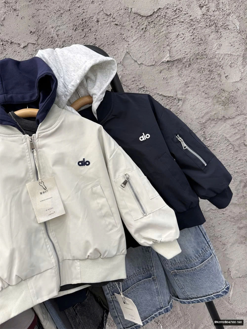 ÁO KHOÁC PHAO ALO TRẦN TRÁM