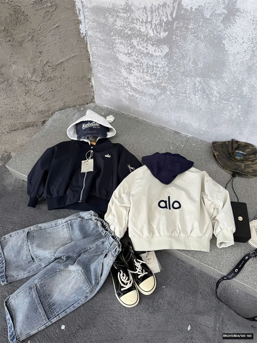 ÁO KHOÁC PHAO ALO TRẦN TRÁM