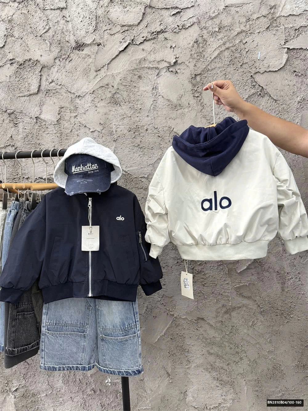 ÁO KHOÁC PHAO ALO TRẦN TRÁM