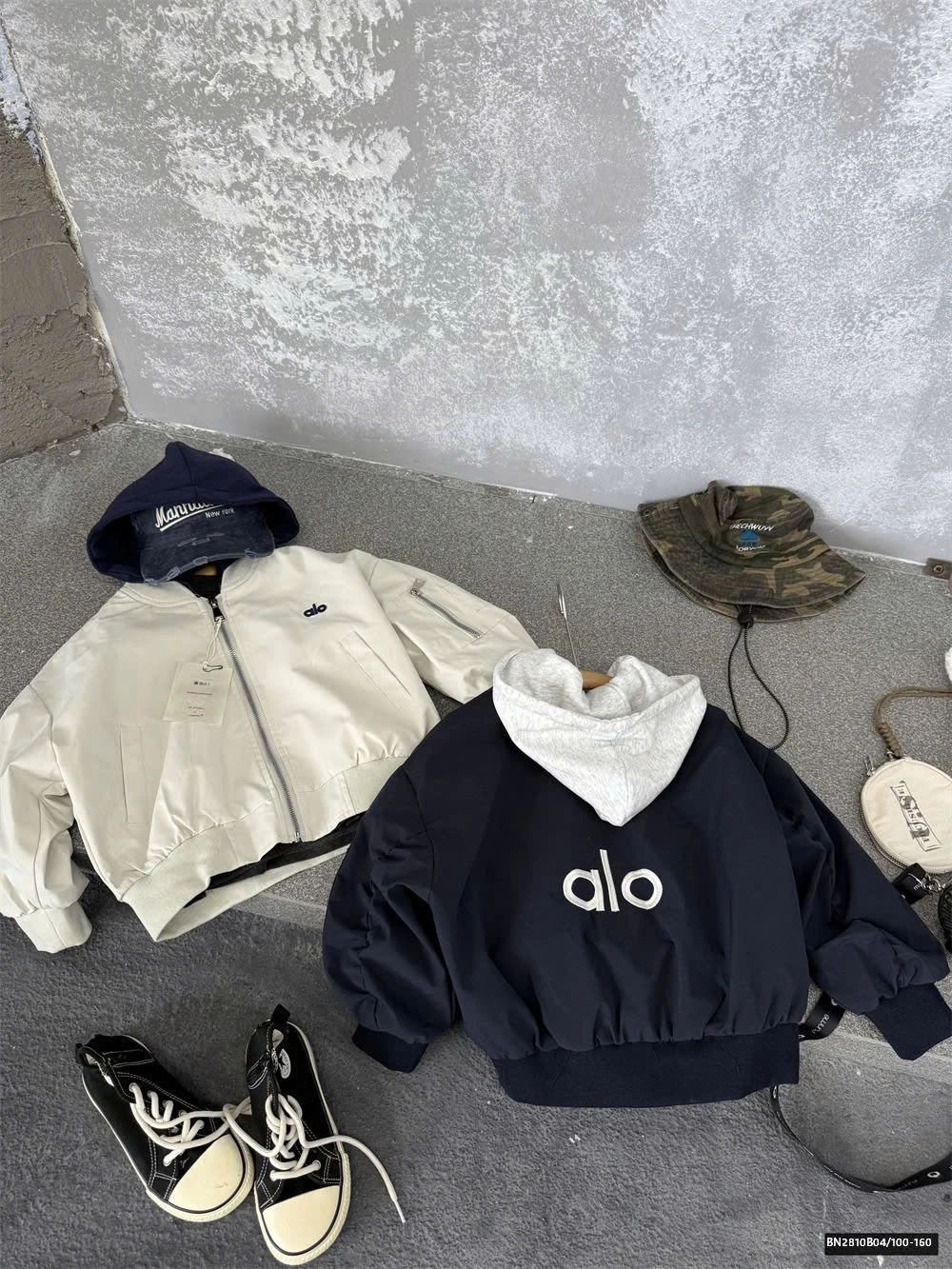 ÁO KHOÁC PHAO ALO TRẦN TRÁM