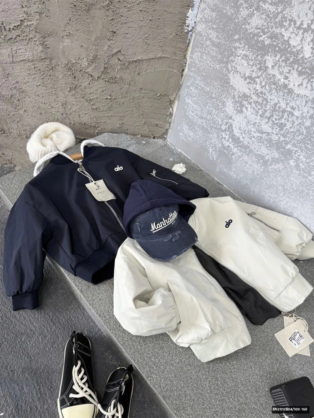 ÁO KHOÁC PHAO ALO TRẦN TRÁM