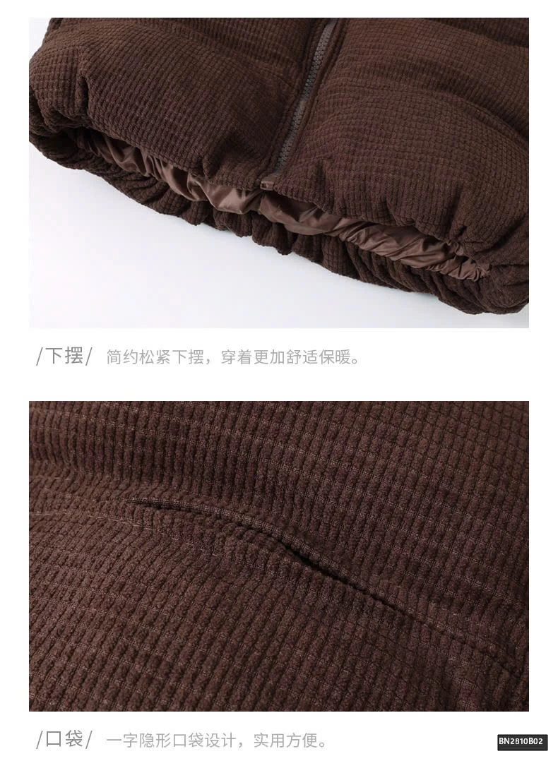 ÁO KHOÁC NHUNG TAI GẤU SZ NHÍ