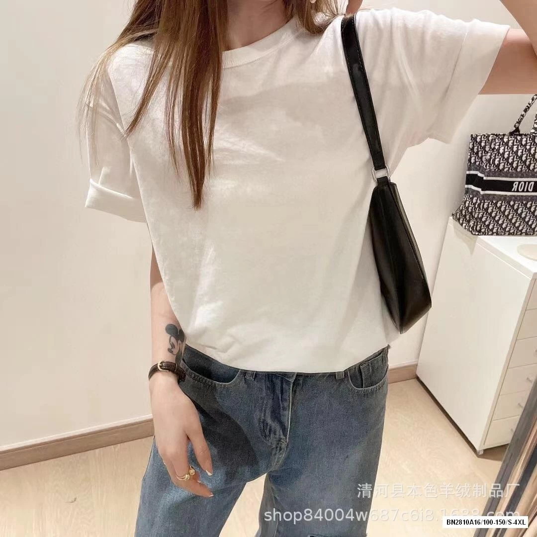 ÁO THUN U.NI CỔ TRÒN MẸ BÉ