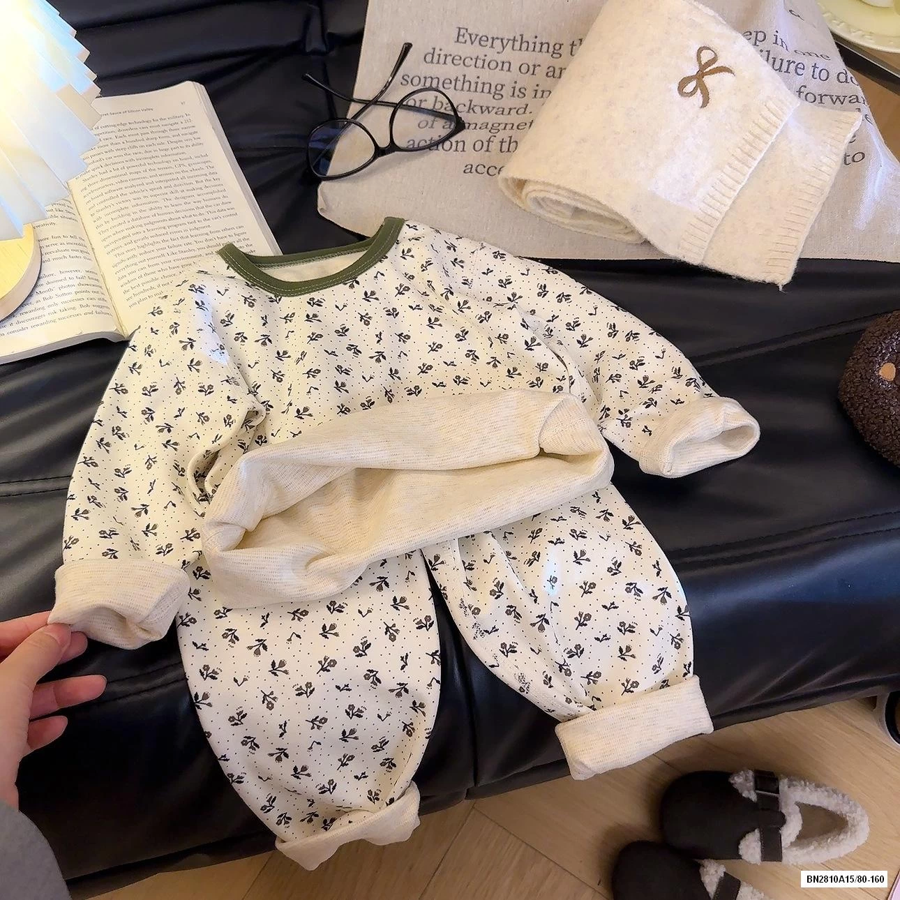 BỘ NỈ MỀM 2 LỚP