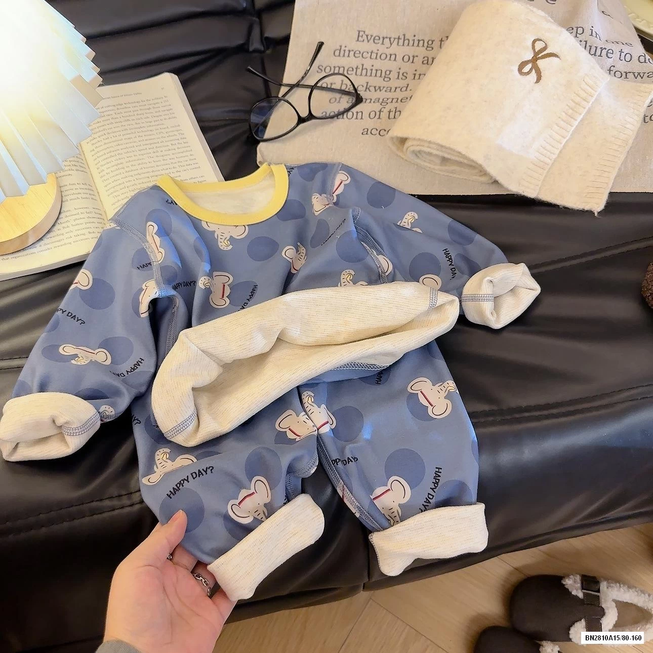 BỘ NỈ MỀM 2 LỚP