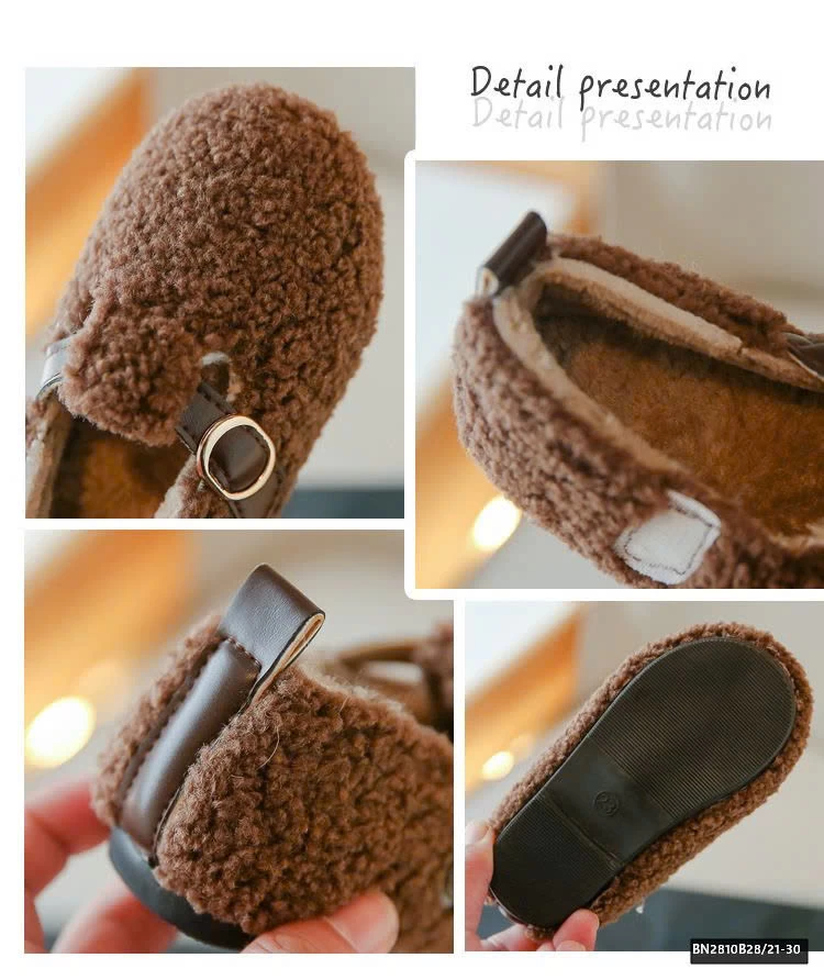 GIÀY LÔNG ẤM ÁP CHO BÉ