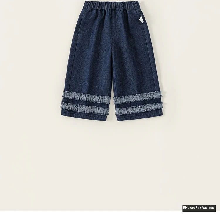 QUẦN DENIM MBANG BÈO GẤU