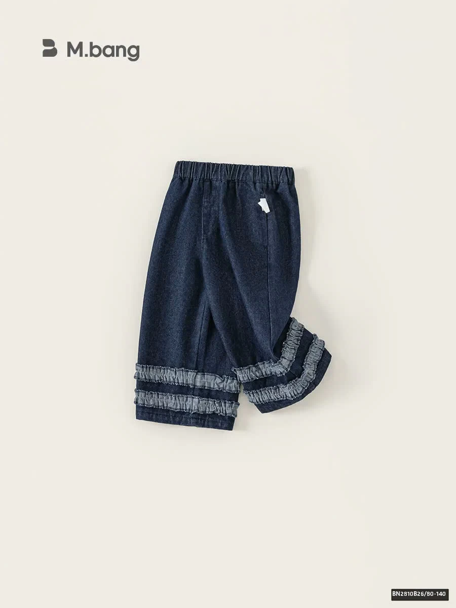 QUẦN DENIM MBANG BÈO GẤU