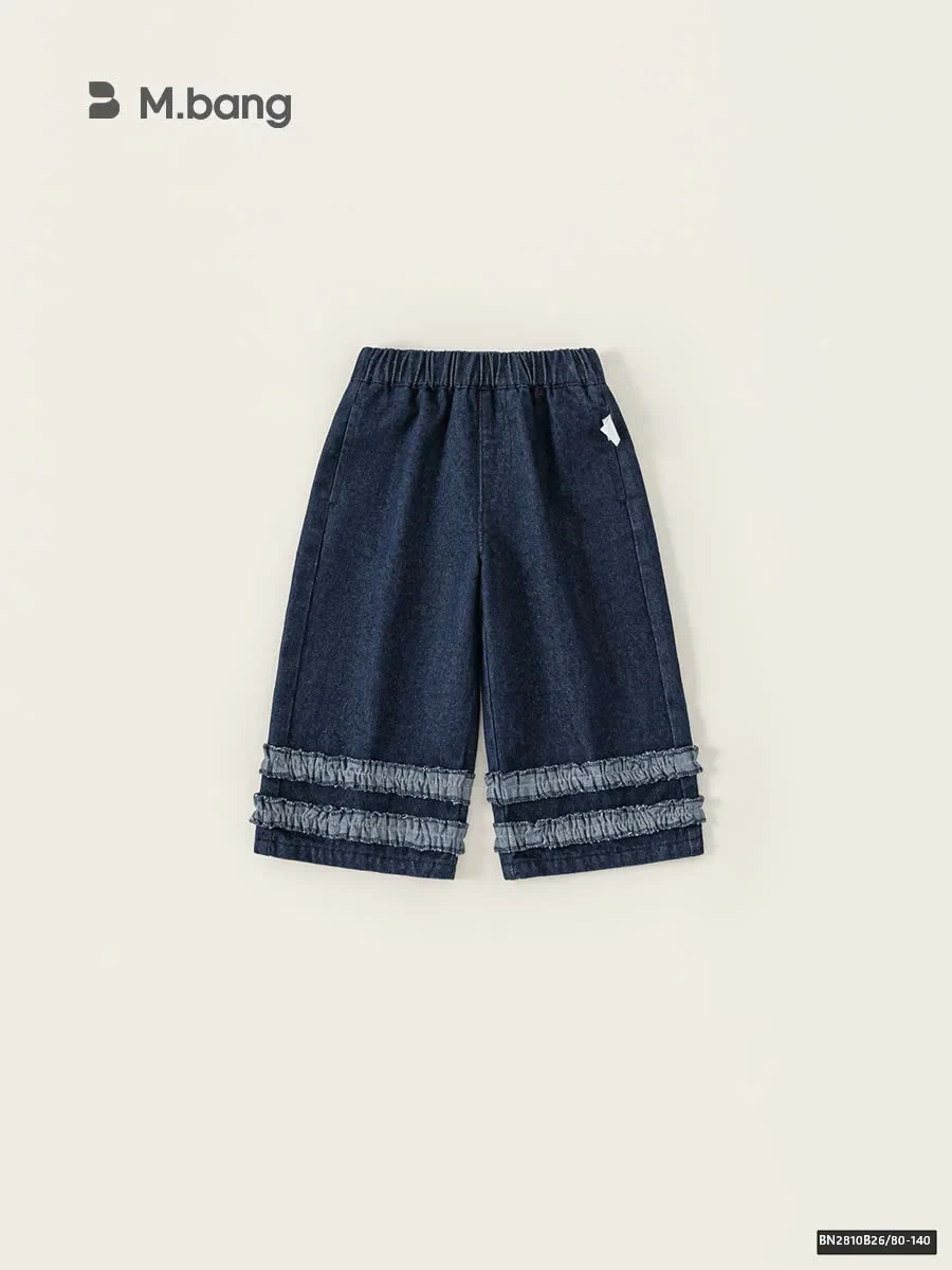 QUẦN DENIM MBANG BÈO GẤU