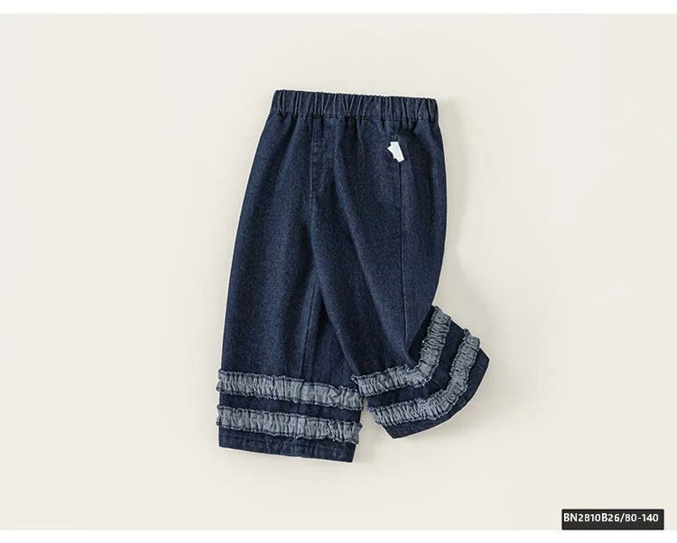 QUẦN DENIM MBANG BÈO GẤU