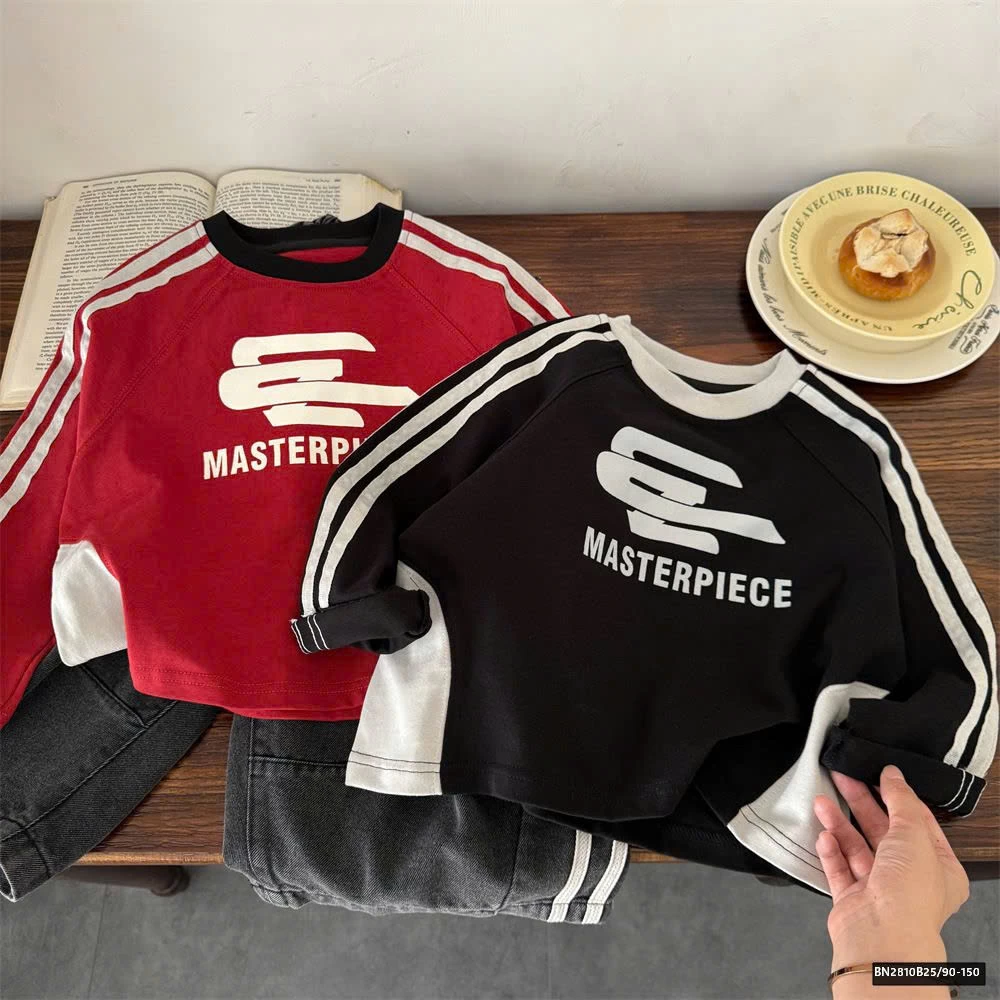 ÁO THUN TAY KẺ SỌC