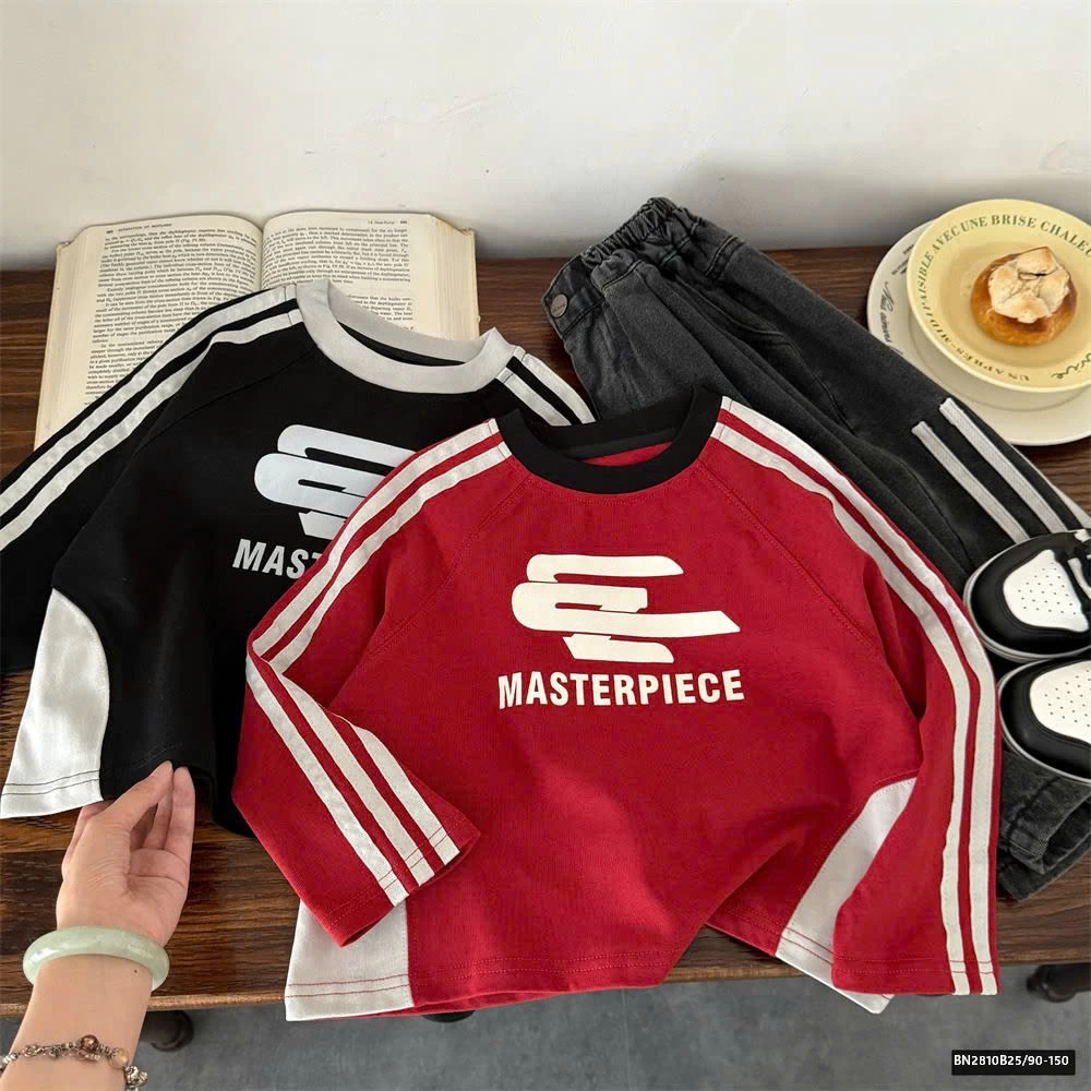 ÁO THUN TAY KẺ SỌC