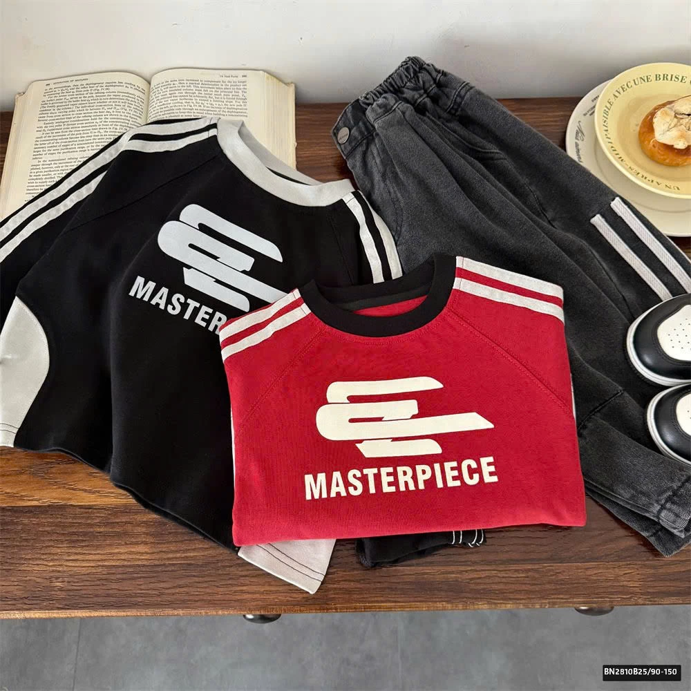 ÁO THUN TAY KẺ SỌC