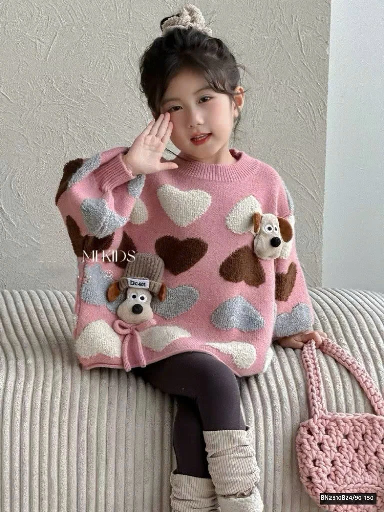 ÁO LEN TRÁI TYM CÚN