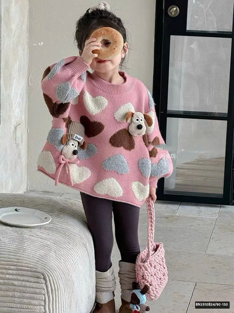 ÁO LEN TRÁI TYM CÚN