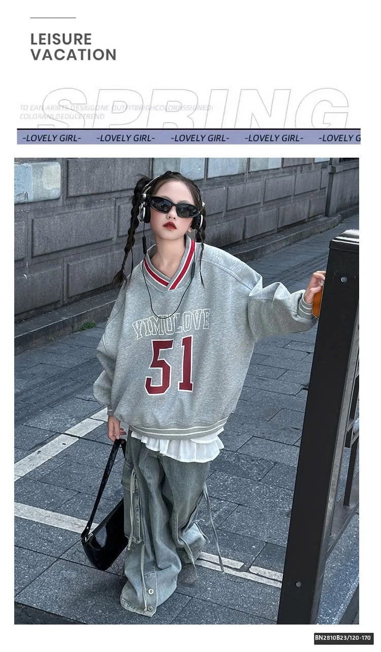 ÁO NỈ SỐ 51 DÁNG RỘNG