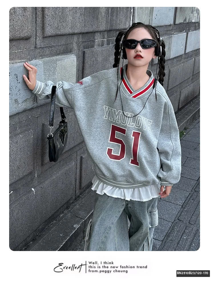 ÁO NỈ SỐ 51 DÁNG RỘNG