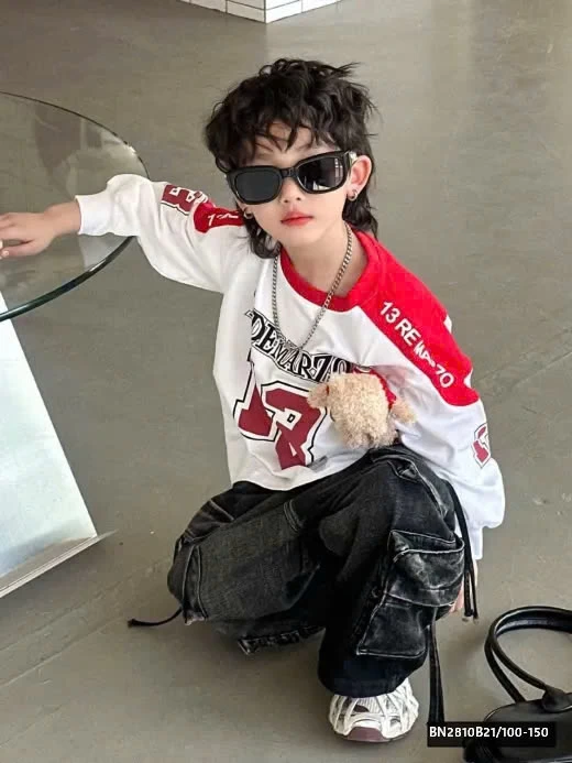 ÁO COCACOLA SỐ 13 GẮN GẤU