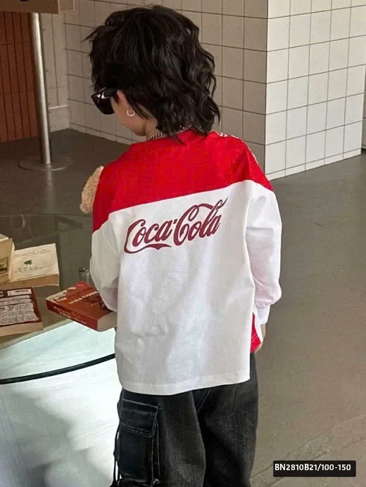 ÁO COCACOLA SỐ 13 GẮN GẤU