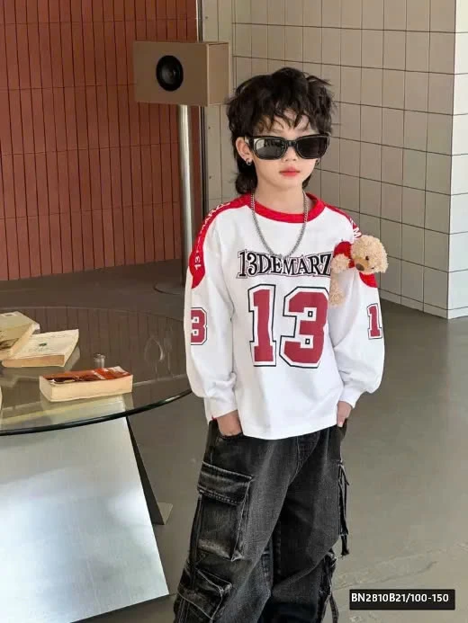 ÁO COCACOLA SỐ 13 GẮN GẤU