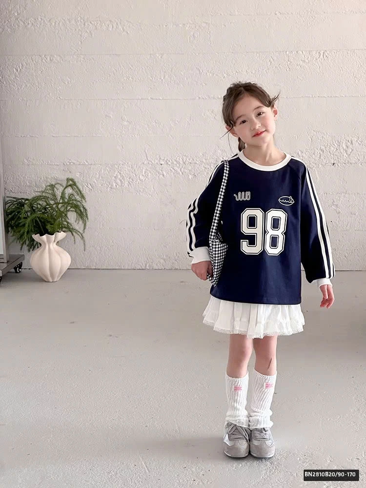 ÁO THUN DÀI TAY SỐ 98 AMBB 25A090