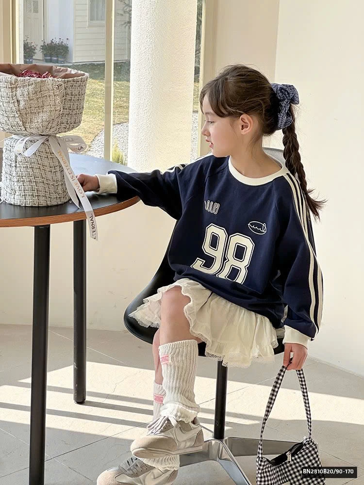 ÁO THUN DÀI TAY SỐ 98 AMBB 25A090