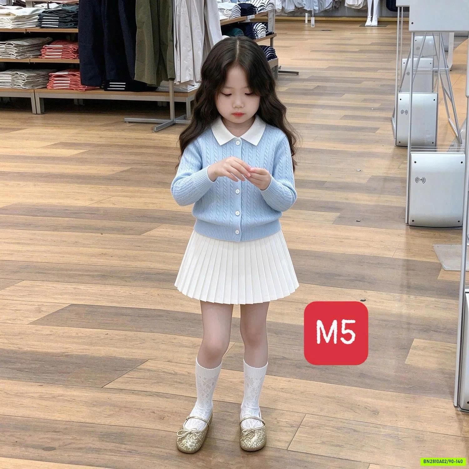 BST SÉT VÁY LEN XẾP LY
