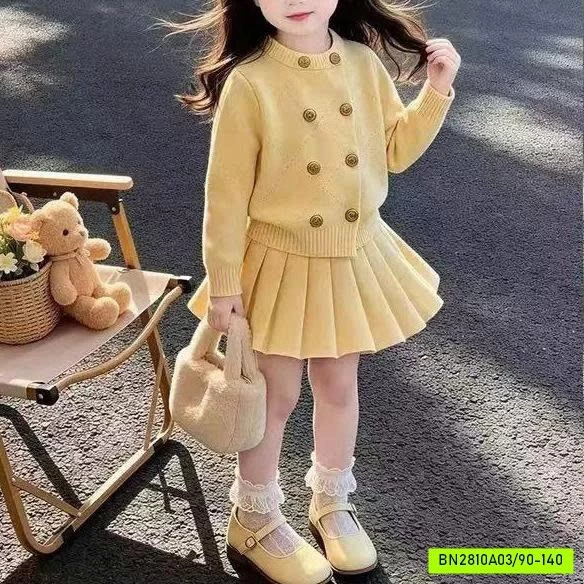 BST SÉT VÁY LEN PHỐI 2 HÀNG CÚC