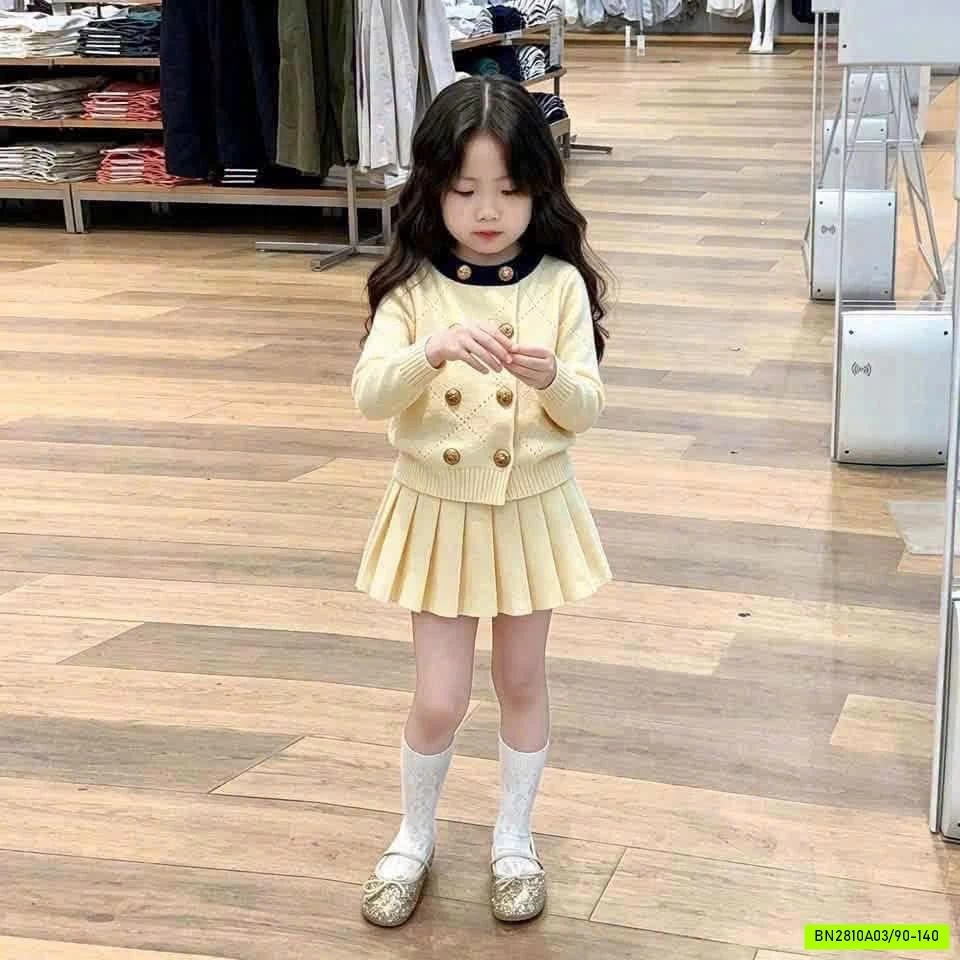 BST SÉT VÁY LEN PHỐI 2 HÀNG CÚC