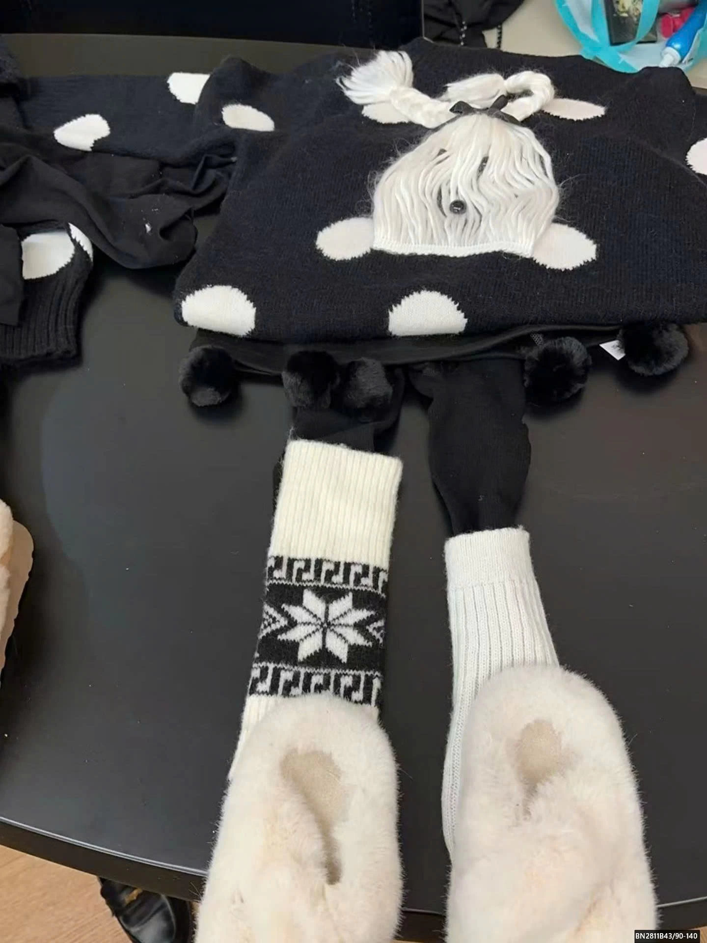 ÁO LEN CÚN MẸ VÀ BÉ