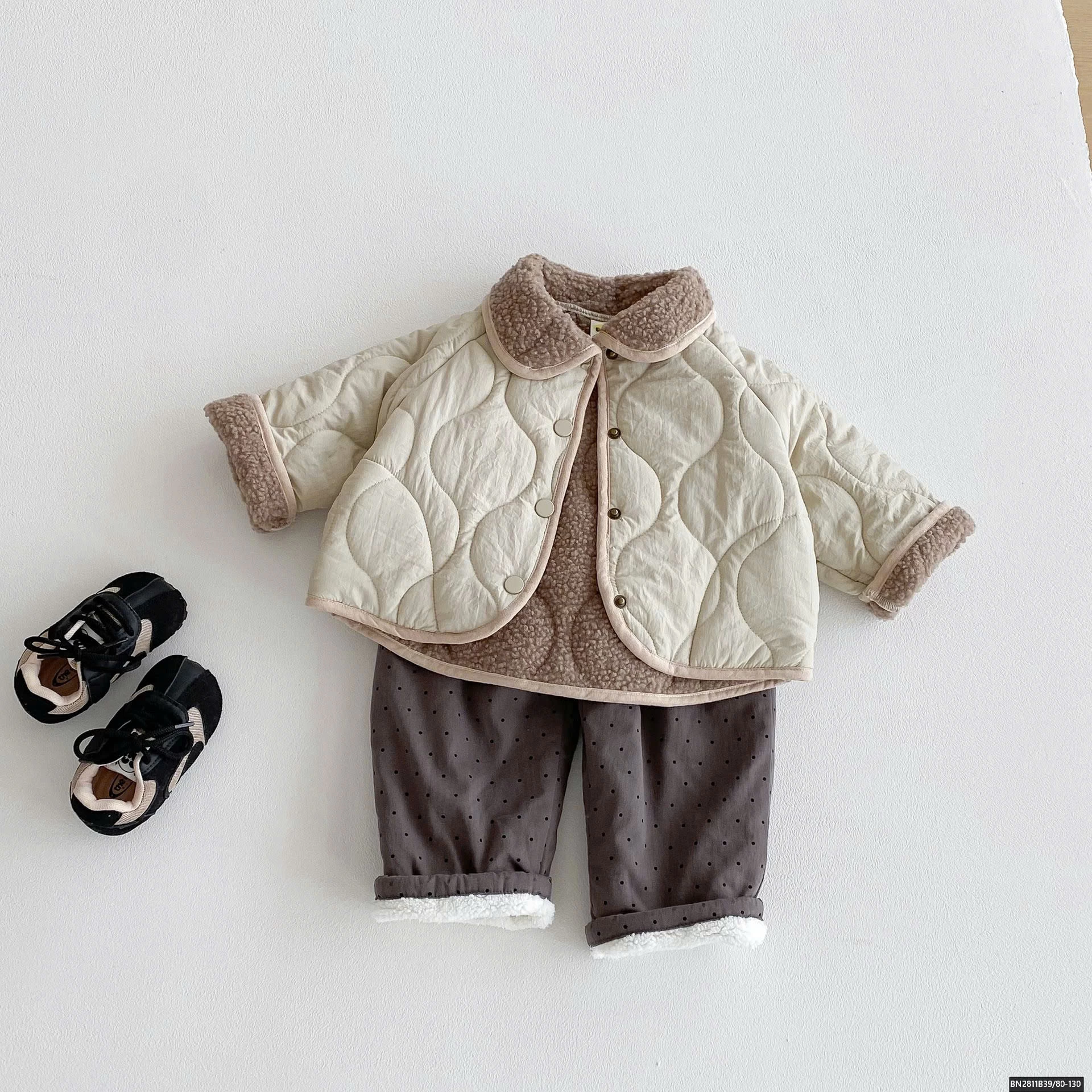 ÁO KHOÁC PHAO LÓT LÔNG HÀN QUỐC