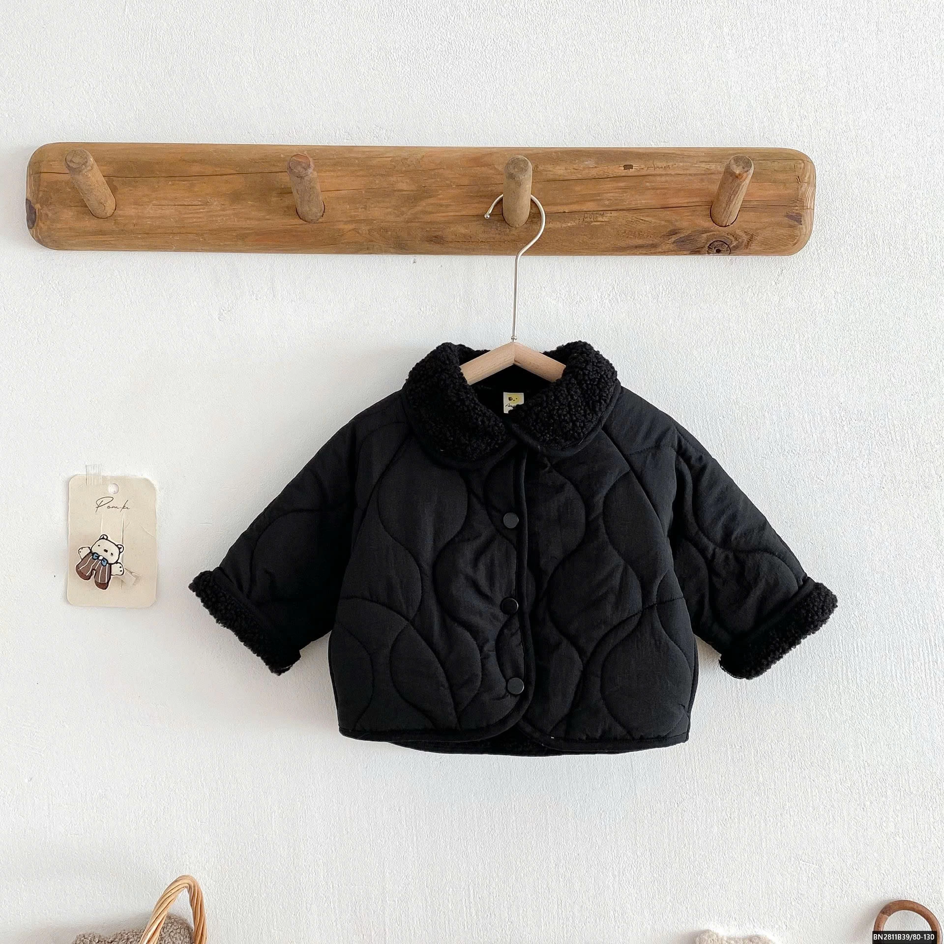 ÁO KHOÁC PHAO LÓT LÔNG HÀN QUỐC