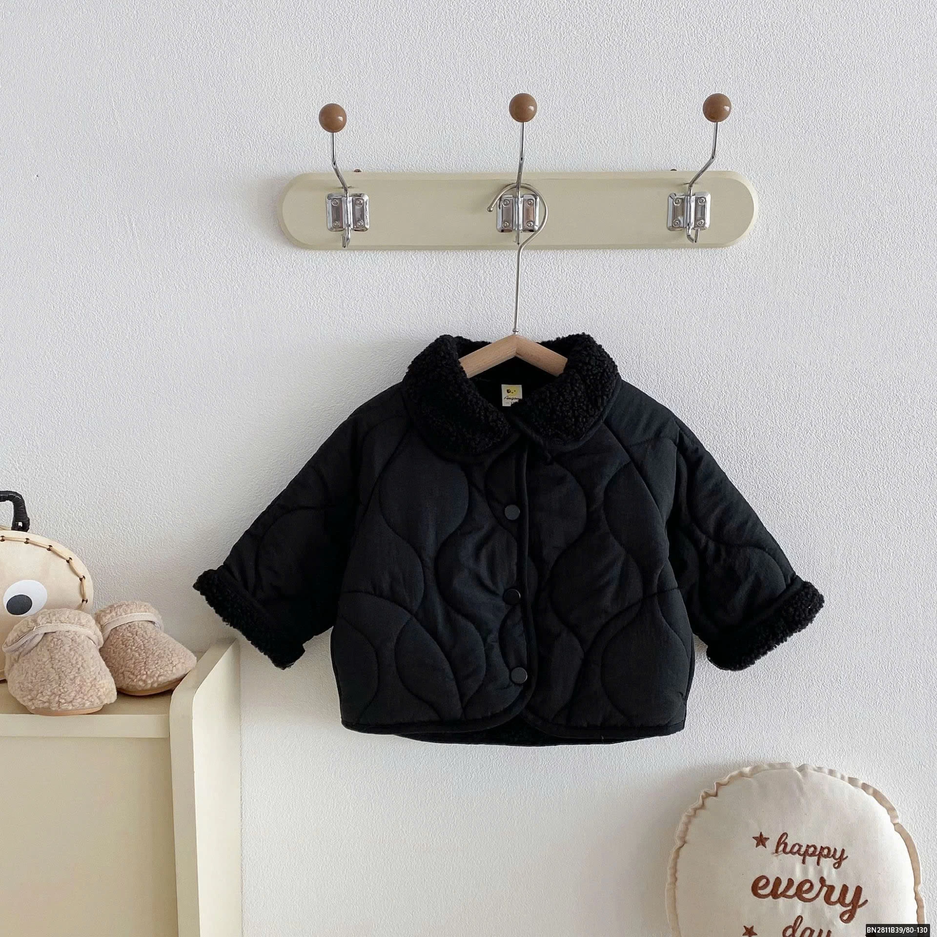 ÁO KHOÁC PHAO LÓT LÔNG HÀN QUỐC