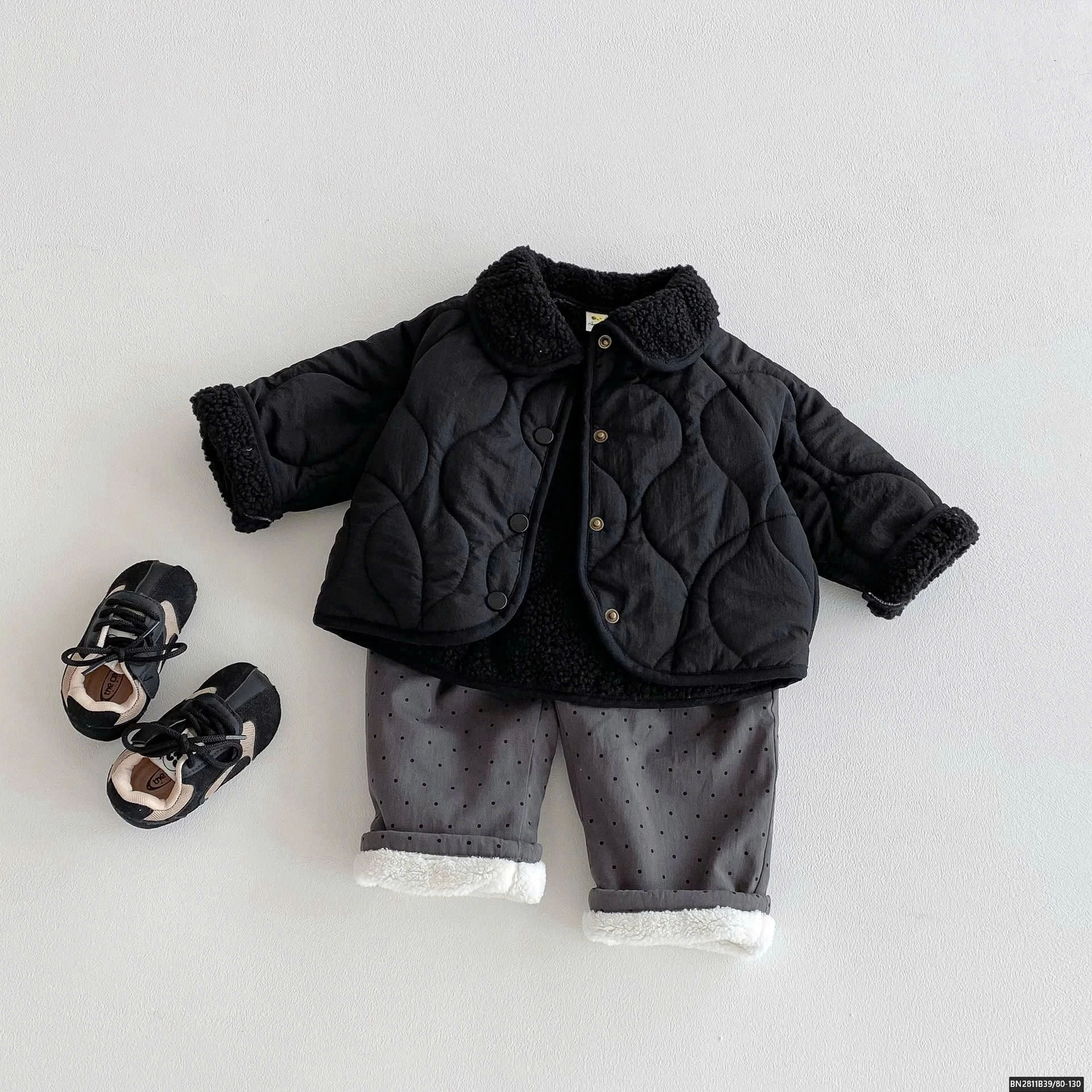 ÁO KHOÁC PHAO LÓT LÔNG HÀN QUỐC