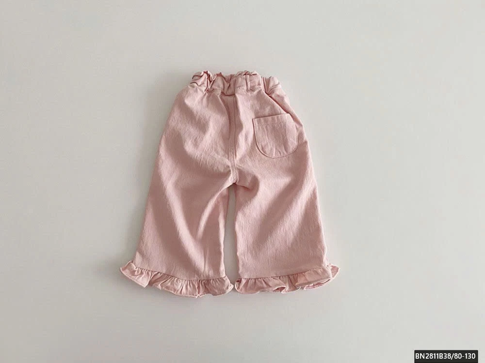 QUẦN ỐNG LOE BÉO GẤU BE GÁI