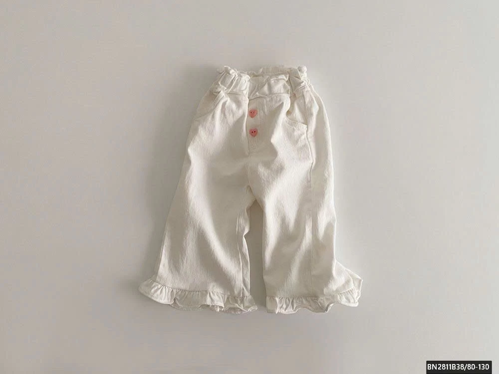 QUẦN ỐNG LOE BÉO GẤU BE GÁI