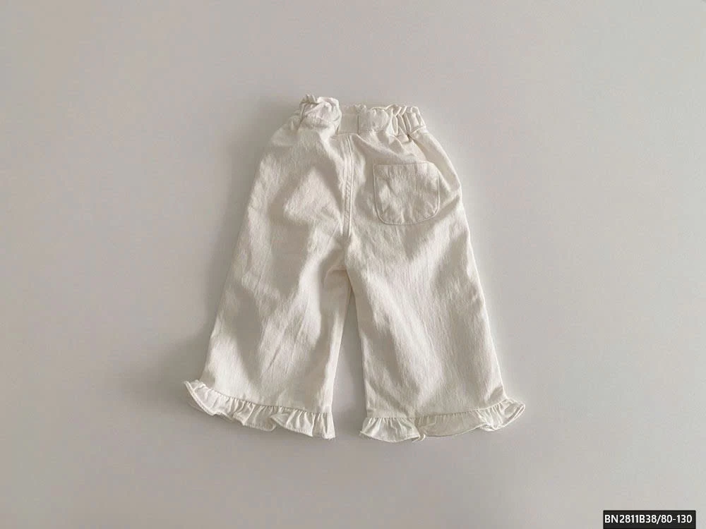 QUẦN ỐNG LOE BÉO GẤU BE GÁI