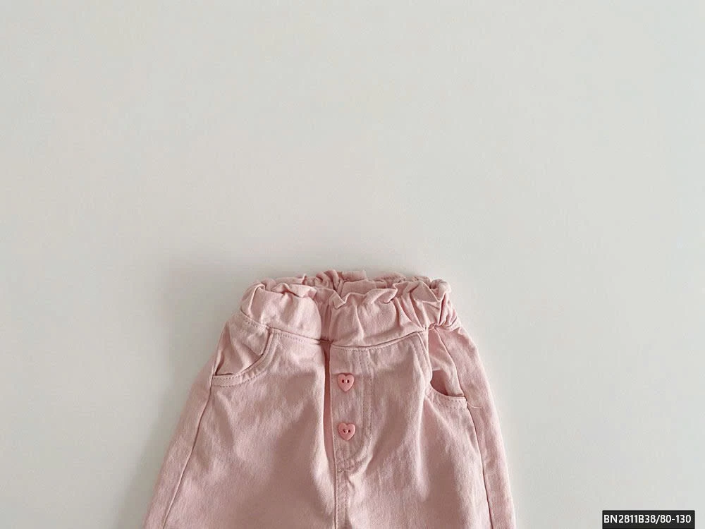 QUẦN ỐNG LOE BÉO GẤU BE GÁI