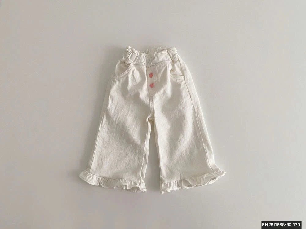 QUẦN ỐNG LOE BÉO GẤU BE GÁI