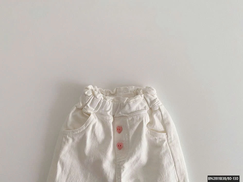 QUẦN ỐNG LOE BÉO GẤU BE GÁI