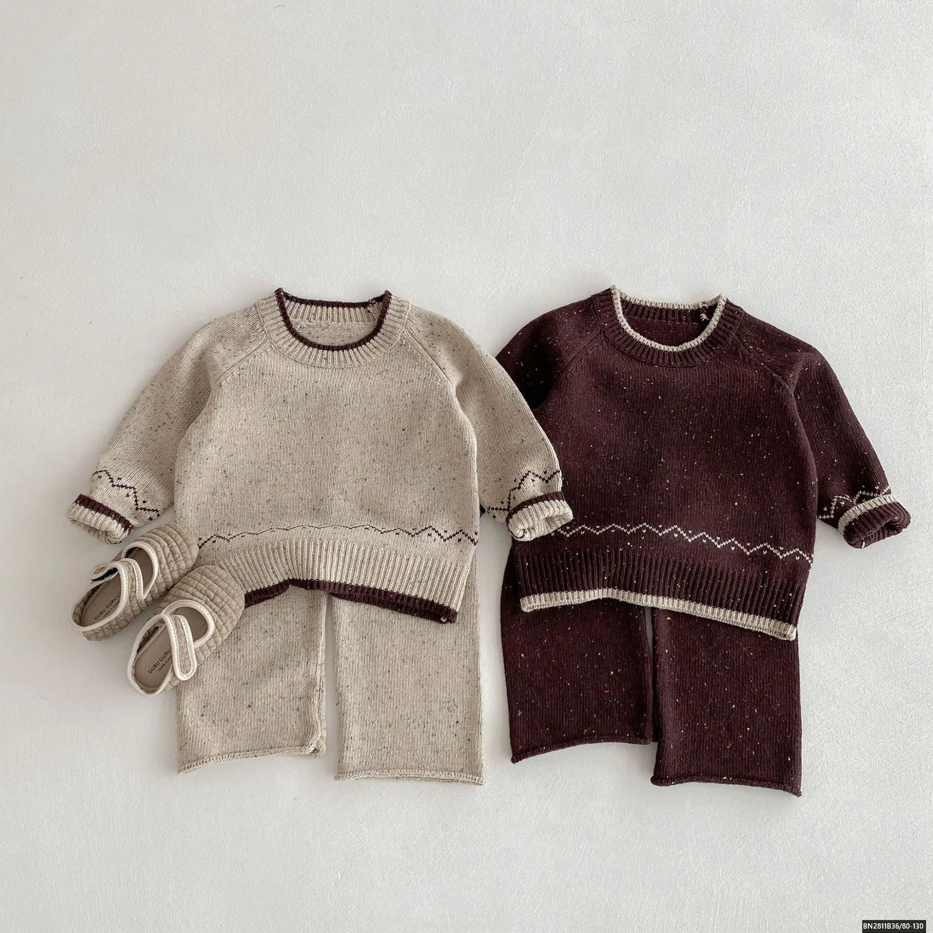 SÉT BỘ LEN MUỐI TIÊU MÙA ĐÔNG