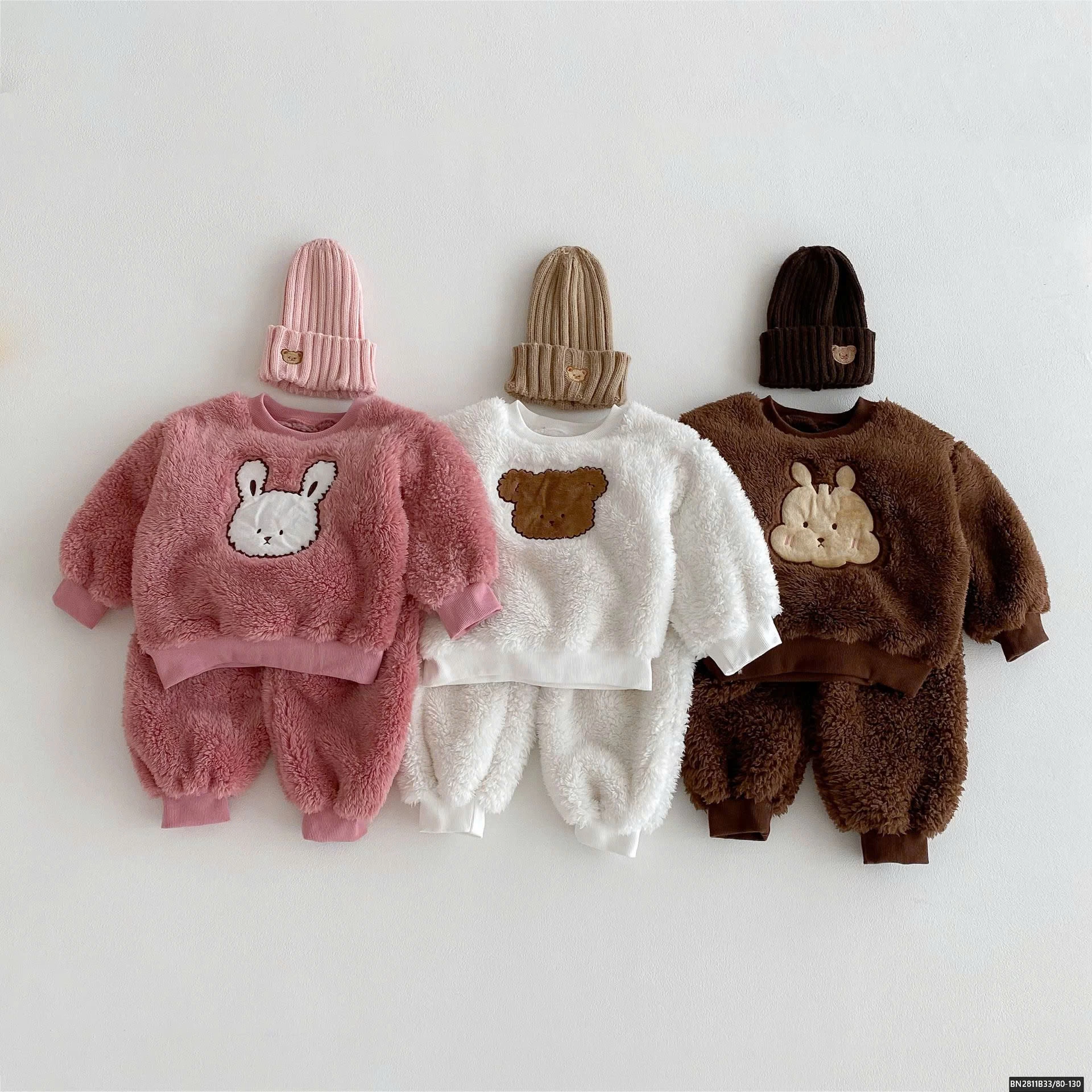 BỘ LÔNG GẤU THỎ SIÊU ẤM