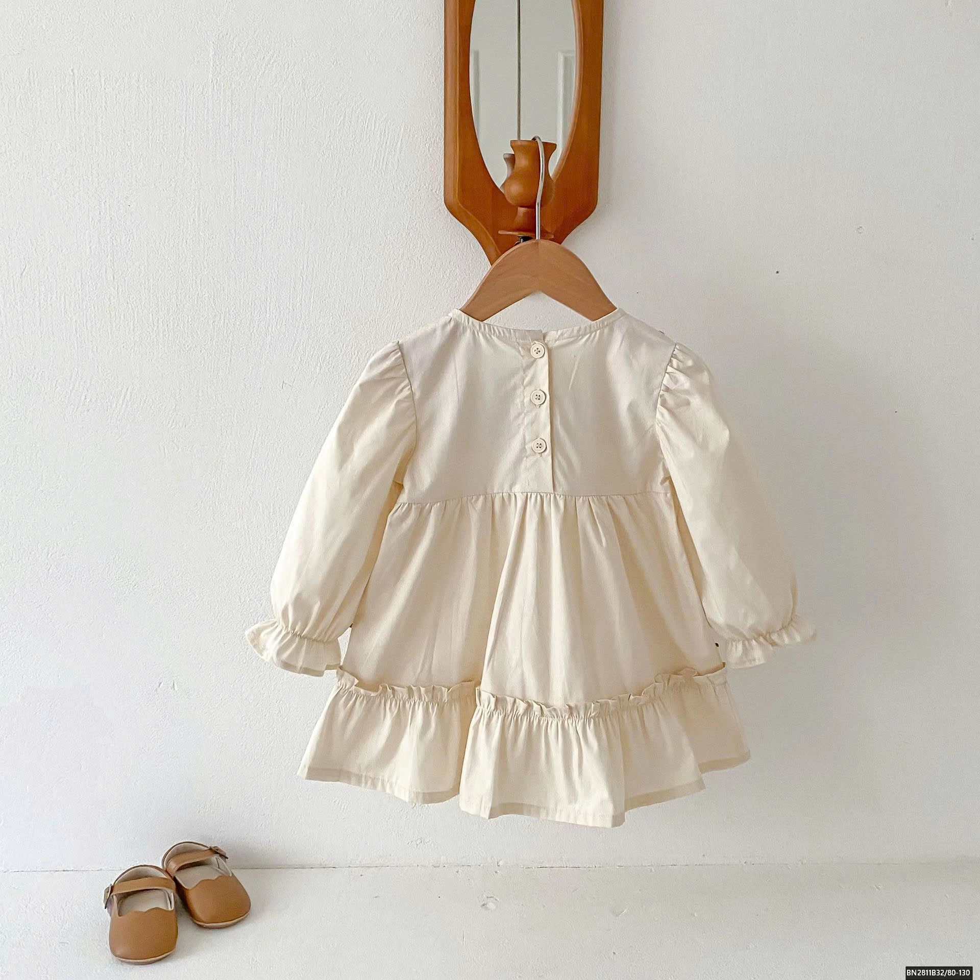 VÁY HOA LÁ MÙA THU