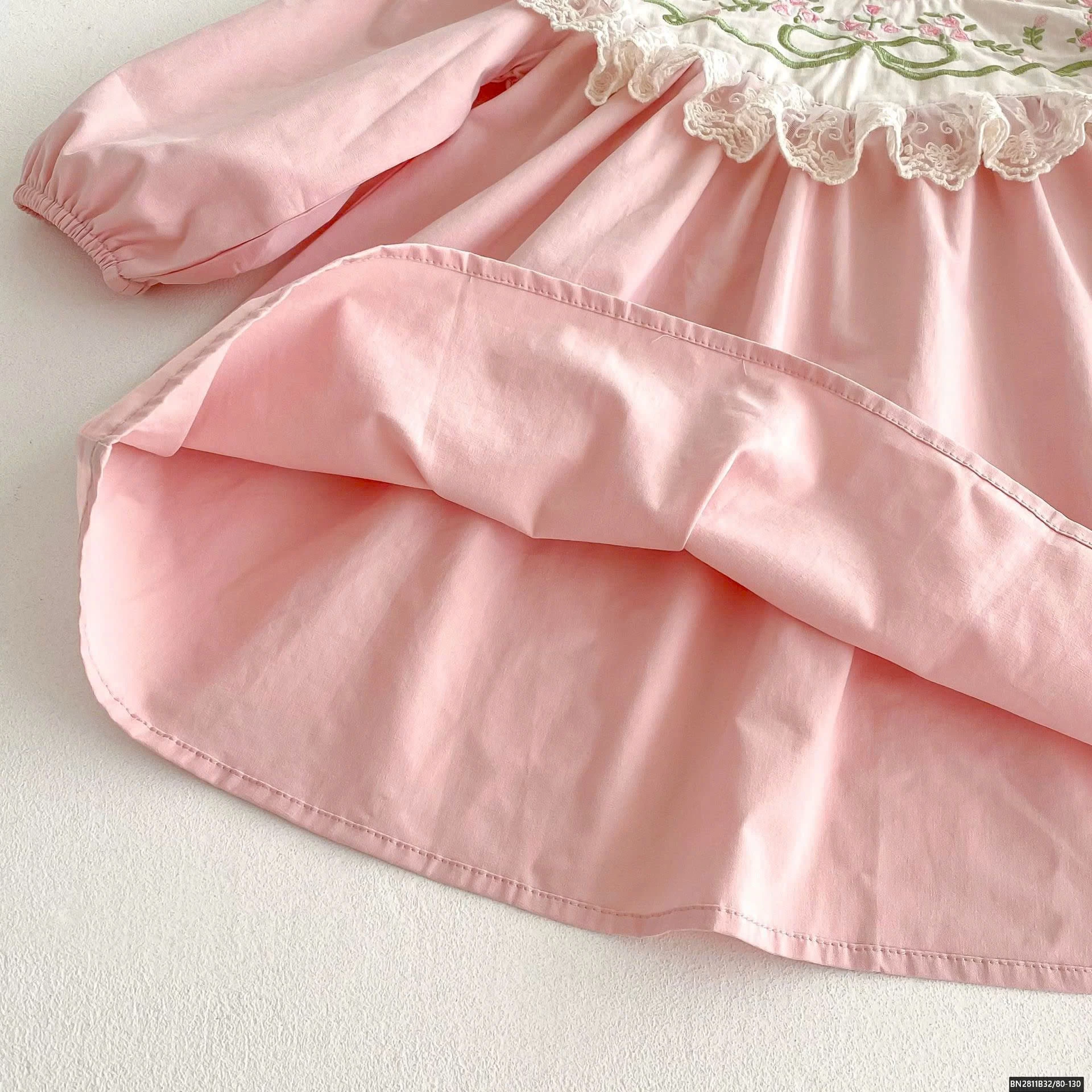 VÁY HOA LÁ MÙA THU