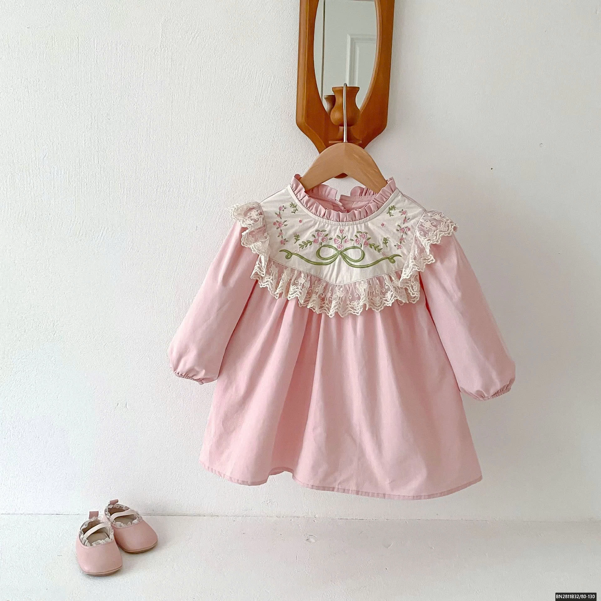 VÁY HOA LÁ MÙA THU