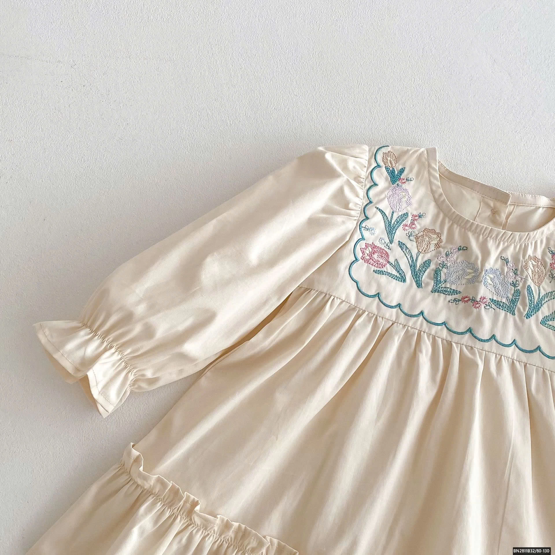 VÁY HOA LÁ MÙA THU