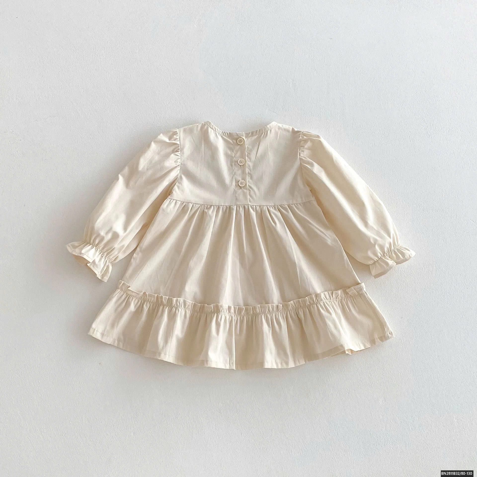 VÁY HOA LÁ MÙA THU