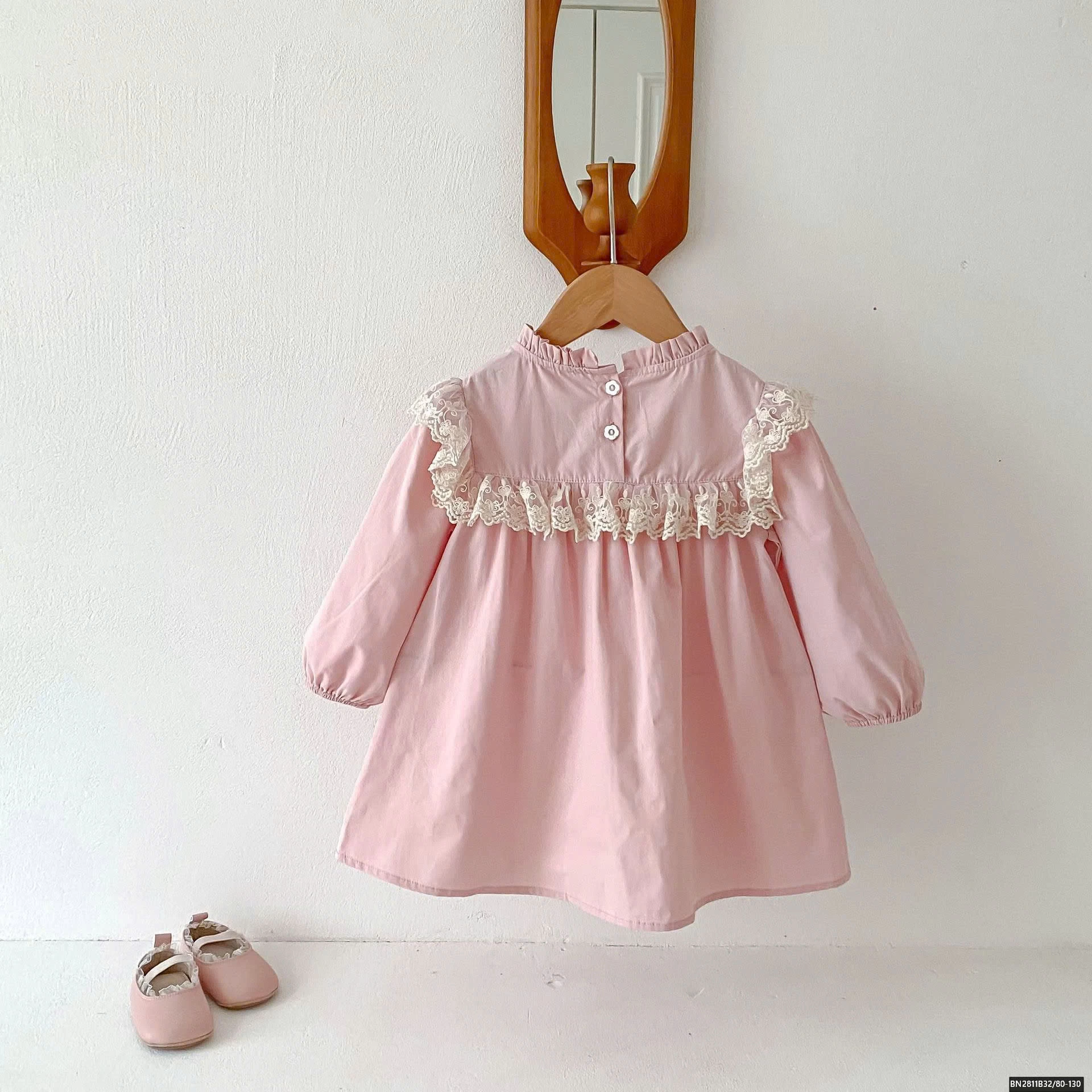 VÁY HOA LÁ MÙA THU