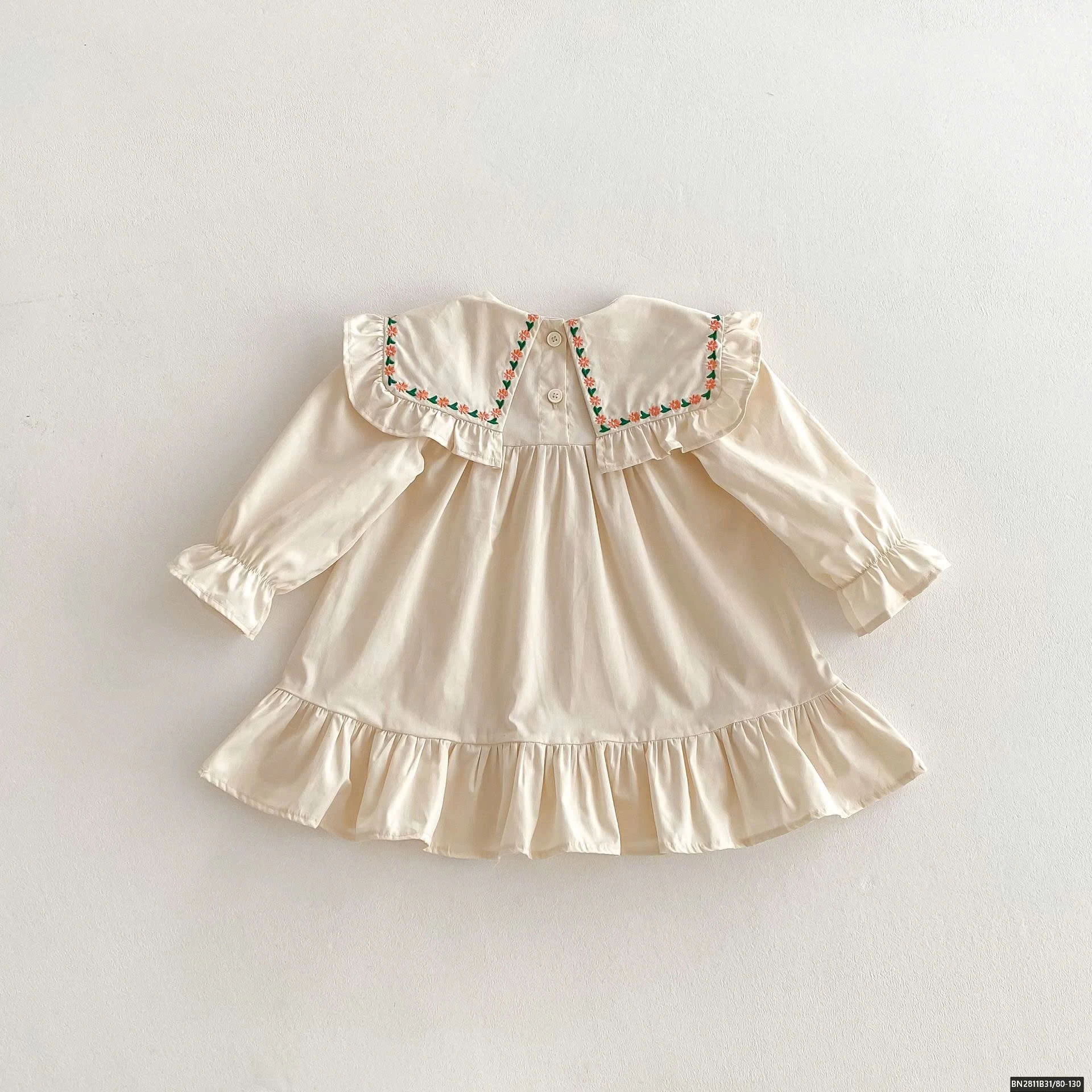 VÁY VINTAGE 3 BÔNG HOA