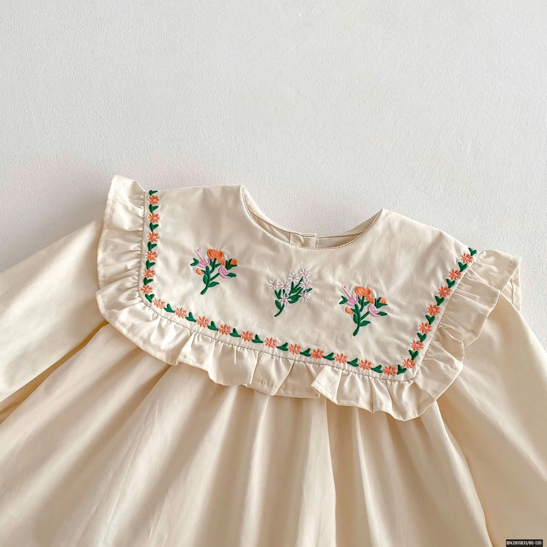 VÁY VINTAGE 3 BÔNG HOA